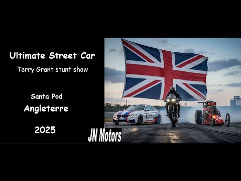 Ultimate Street Car, USC Terry Grant stunt show 2025