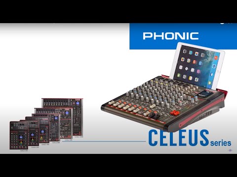 Mixer Phonic Celeus 800 image 6