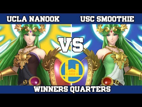 UCLA Fall Quarterly 2019 Winners Quarters -UCLA | Nanook  (Palutena) vs USC | Smoothie (Palutena)