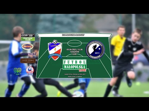LIVE: AP Kaszowianka - AP Kmita Zabierzów (Młodzik Młodszy)