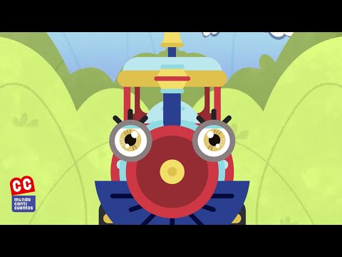 El Tren De Los Números, Canción Infantil - MundoCanticuentos