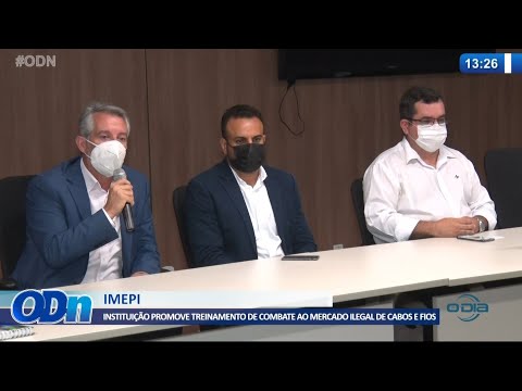 Instituicão promove treinamento de combate ao mercado ilegal de cabos e fios 30 08 2021