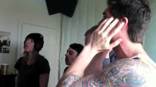 This Century - "Bleach Blonde" studio peek