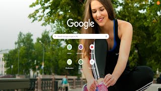 How to Set Your Picture on Google Chrome Homepage Background || Set Google Chrome background Picture