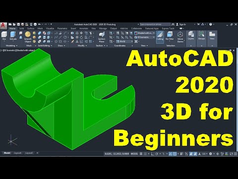 AutoCAD Tutorial for Beginners 1