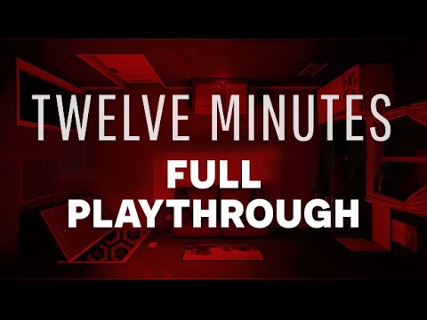 12 Minutes  FULL PLAYTHROUGH | Save Data Team