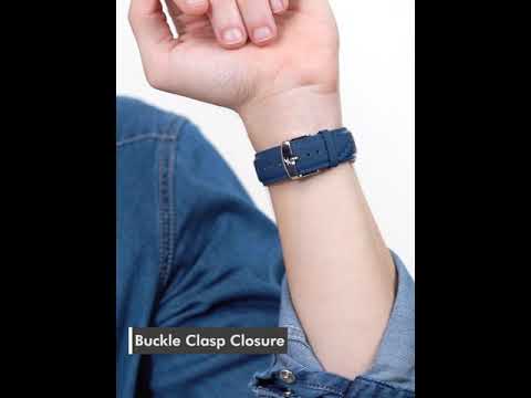 Leather Strap 3233sl02 Leather Sunburn Fastrack Buy Online