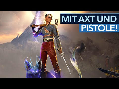 Flintlock sorgt im Spiele-Sommer mit Unreal Engine für Peng, Puff und scharfe Kante!