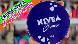 15 USES FOR THE BLUE CAN OF NIVEA CREAM | By Joyce Vignochi