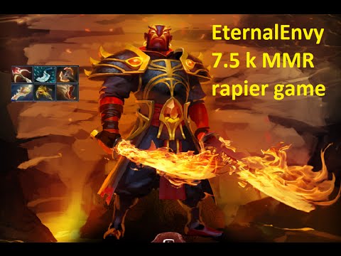 Secret EternalEnvy 2 rapiers Ember Spirit
