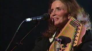 June Carter Cash &amp; Marty Stuart - Ring Of Fire (live Johnny Cash tribute 1999)