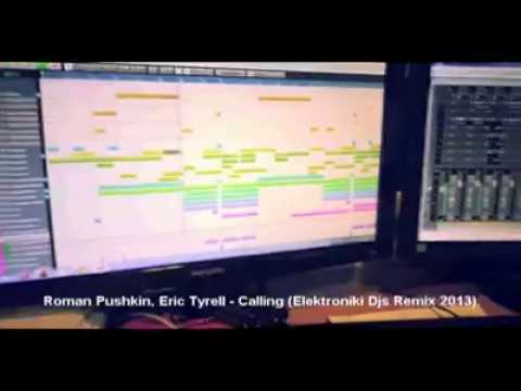PREVIEW!!!! Roman Pushkin, Eric Tyrell - Calling (Elektroniki Djs Remix 2013)