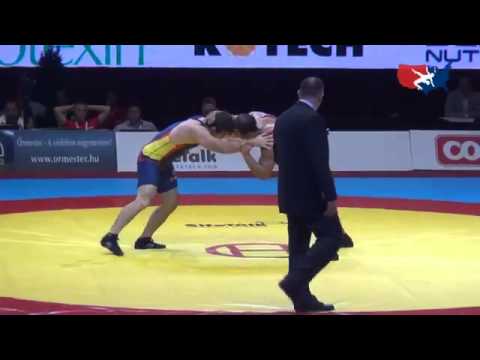 84 KG Bronze   Ehsan Naser Lashgari IRI vs Talmuraz Friev Naskidaeva ESP