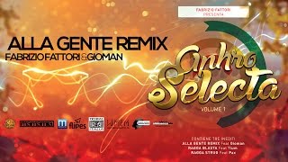 ALLA GENTE REMIX - Fabrizio Fattori Feat Gioman - APHRO SELECTA Vol.1 - Musica Afro Music