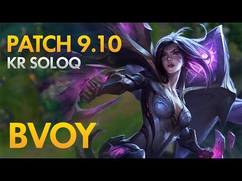 BVOY - Kai'Sa Bot Lane (Manamune/Muramana + AP Build)