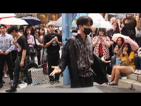 190914 홍대 버스킹 디오비 박진 직캠 : 엔시티 유(NCT U) - 보스(BOSS) cover.