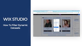 Download the video "Wix Studio | How to Filter Dynamic Datasets in Wix CMS"