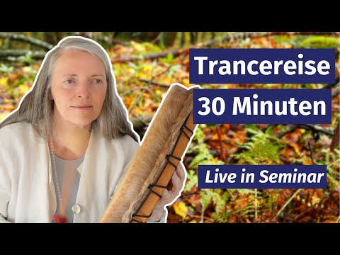 Geführte schamanische Trommelreise (mit Einleitung)