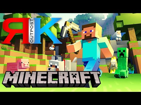 RK Outpost Gaming - What Is A Video Game? | First Gaming Stream In FOREVER - Midnight Minecraft