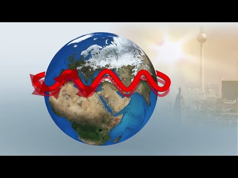 ERDERWÄRMUNG: Klimawandel lässt den Jetstream schwächeln