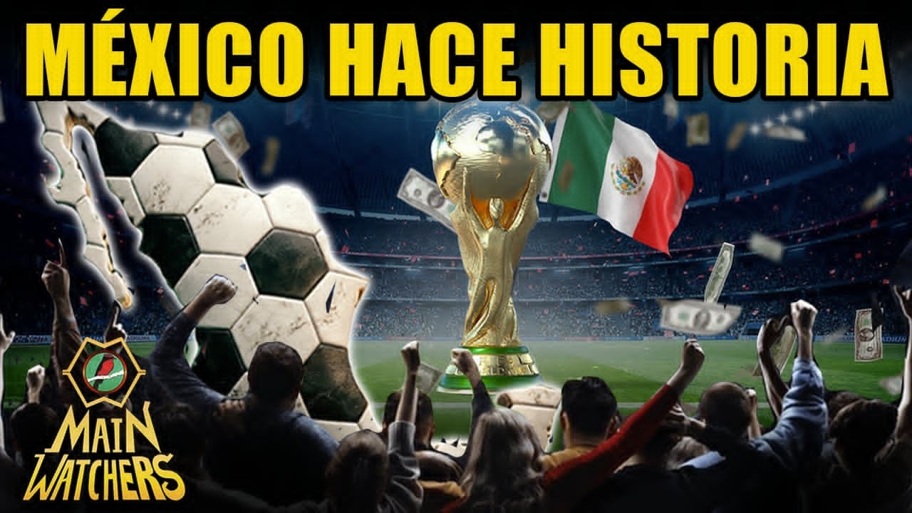 Por qué MÉXICO ha ORGANIZADO tantos MUNDIALES?