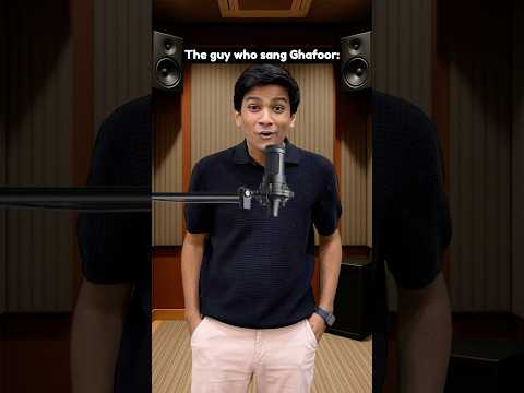 How Ghafoor Was Composed | Manish Kharage #shorts