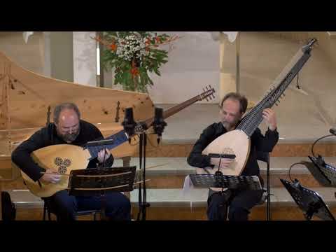 Kapsberger: Toccata Arpeggiata (for 2 chitarrones) - Darko Karajić and Andrej Jovanić, chitarrones