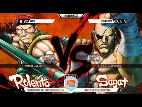 USFIV: Nemo vs RB Bonchan - CPTA 2015 - CPT 2015