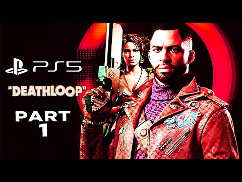 DEATHLOOP PS5 Walkthrough Gameplay Part 1