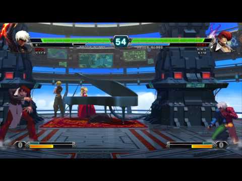 Mall Brawl 2 - KOF13 Grand Finals - JoshKOF vs Grublet