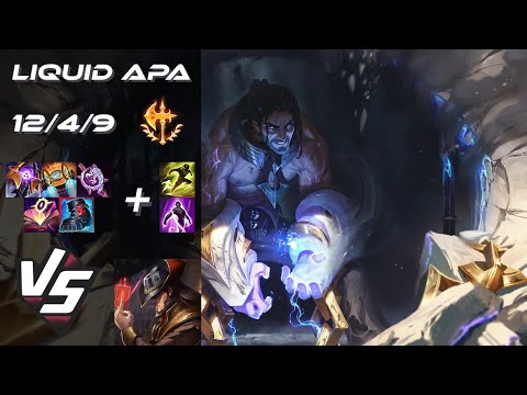 Team Liquid APA MID Sylas vs Twisted Fate [QUADRAKILL] - NA Challenger Patch 25.S2.8