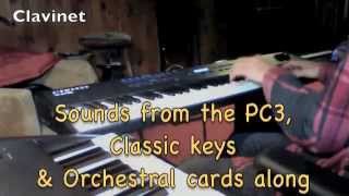 Video thumbnail for Kurzweil SP4 7 keyboard  DEMO by Torontokeys
