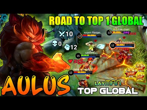 10 Kills + No Death!! Aulus Best Build and Emblem 2021 - Build Top 1 Global Aulus ~ MLBB