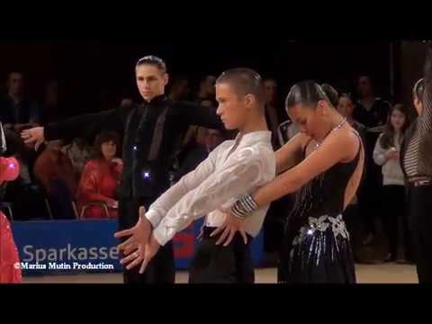 Goldstadtpokal 2012 - Youth Open Latin - Final Paso Doble.wmv