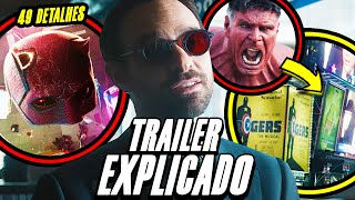 EXPLICADO! 49 DETALHES DEMOLIDOR TRAILER OFICIAL: HULK, JUSTICEIRO E HOMEM-ARANHA
