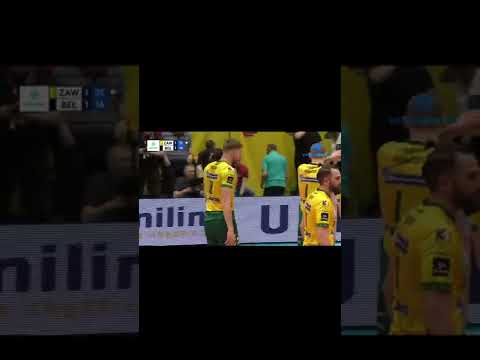 Aluron CMC Warta Zawiercie vs PGE Skra Bełchatów 2:3 , skrót meczu , 2 mecz o 3 miejsce Plusligi