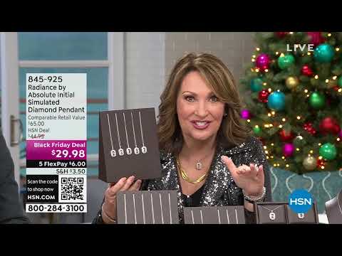 HSN | Designer Gallery With Colleen Lopez Jewelry Gifts - Radiance by Absolute 10.26.2023 - 04 PM