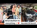 Alhamdulillah for everything|New i20 facelift| Hyundai|Sayak Chakraborty|Riaz Laskar|Lets start