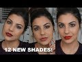 NEW Mary Kay Gel Semi Shine Lipsticks Swatches Review