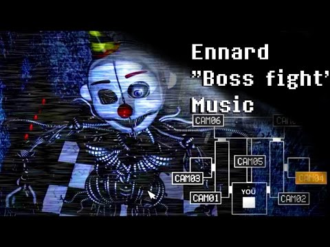 Ennard BOSS FIGHT Music [EXTENDED]