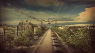 Racing in Blazing Angels 2: Secret Missions PS3