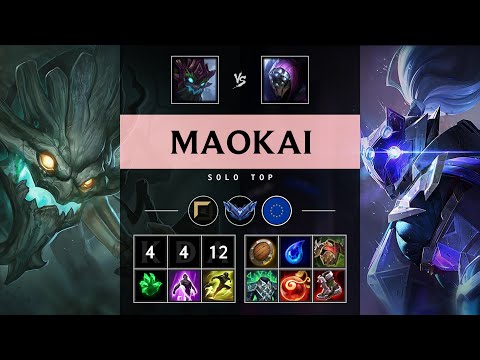 Maokai Top vs Jax - EUW Diamond Patch 25.17