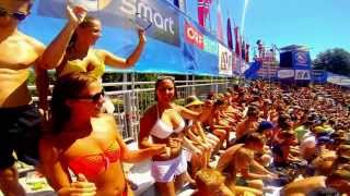 preview picture of video 'Beachvolleyball EM 2013- GoPro Hero3'