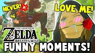 HOW TO TAME A LYNEL?! (Zelda: Breath Of The Wild Funny Moments)