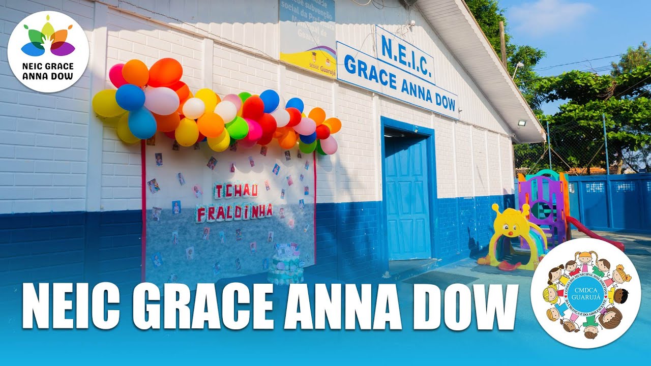 NEIC Grace Anna Dow e o CMDCA Guarujá