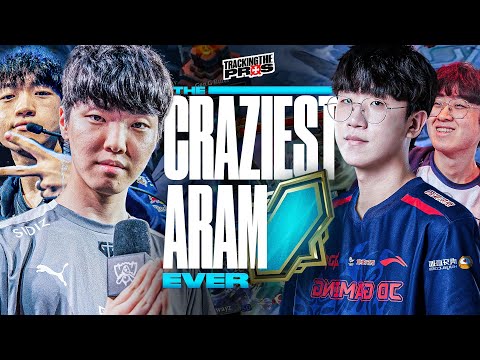 CRAZIEST ARAM YOU'LL EVER SEE - CAEDREL