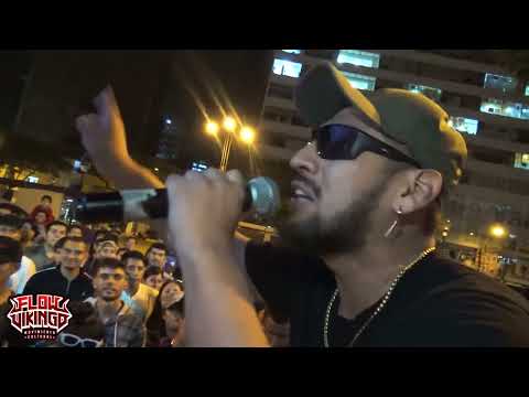 JAIR WONG VS ANÓNIMO | CUARTOS | FLOW VIKINGO X RED BULL