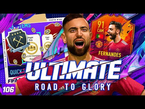 YES!!! ELITE 2 FUT CHAMPS REWARDS!!! ULTIMATE RTG! #106 FIFA 21 Ultimate Team Road to Glory