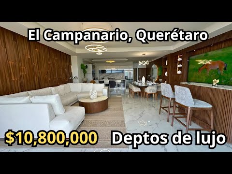 Departamentos de lujo en El Campanario, Querétaro | Desde $10,800,000