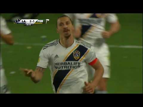 Zlatan Ibrahimovic Draws Two Penalties & Scores a Panenka PK